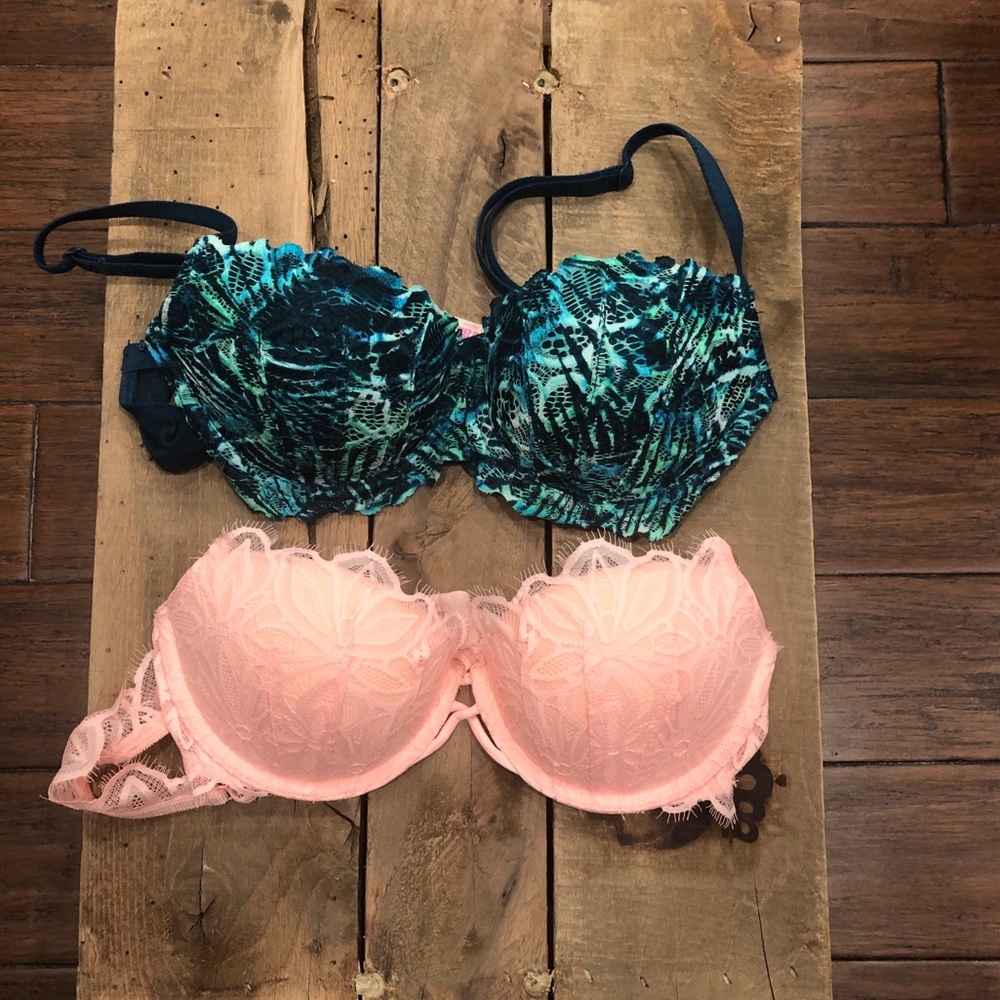 Victoria’s Secret Date Pushup bra 32C 2 for 1 deal